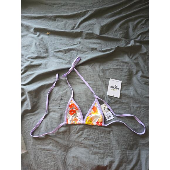 NWT Princess Polly BEASLEY Set (Bikini & Top)BOTTOMS MULTI size 2 - Picture 5 of 7